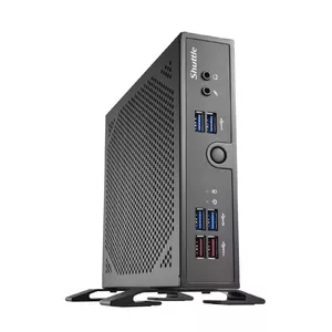 Mini PC barebone Shuttle XPC slim DS50U3 Intel i3-1315U 64GB RAM HDD SSD HDMI DP VGA