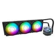 AiO water cooling, InWin NR36 360mm ARGB, black, 360 mm radiator, ARGB lighting