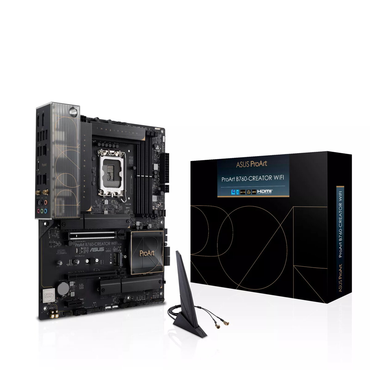Pamatplate ASUS 90MB1FY0-M0EAY0 Intel B760 LGA