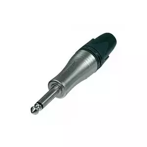 NEUTRIK Klinken-Steckverbinder 6.35 mm Stecker, gerade Polzahl: 2 Mono Silber NP2XL 1 St. (NP2XL)