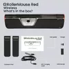 Wireless mouse Contour Design RollerMouse Red Photo 5