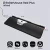 Contour Design RollerMouse Red Plus Wired Mouse Photo 4