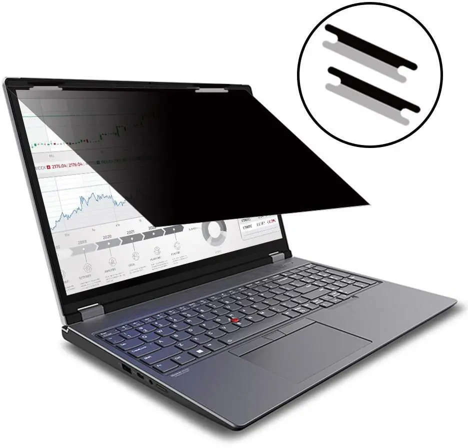 eSTUFF GLBF14310174 Privacy Filter for 14" Laptops Photo 3