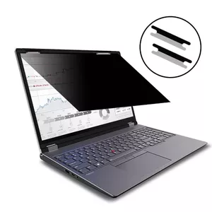 Displeja privātuma filtrs eSTUFF GLBF15345194 15.6 collas Antirefleksīvs