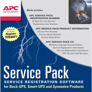 APC Service Pack 1 Year Extended Warranty 1 gads(i)