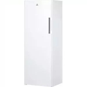 Stāvvitrīna saldētava INDESIT UI6 2 W — 245 L ietilpība, 12 kg/24h, E klase, 35 dB, balta