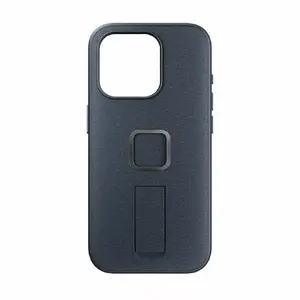 Cover Peak Design Everyday Case iPhone 15 Pro 15.5 cm Black Blue