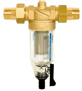 Mehāniskais ūdens filtrs BWT PROTECTOR Mini C/R 1" aukstam ūdenim (modelis 810531)