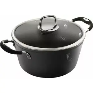 Кастрюля berlinger haus BH-6122, 20 см, 2,5 л, Black Professional Line