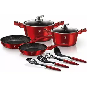 Cookware set Berlinger Haus BH-6141 with accessories