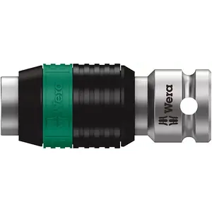 Головка Wera Zyklop 8784 A1 — привод 1/4", дюймовый размер, длина 37 мм