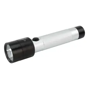 Ручной фонарь ANSMANN 1600-0155, корпус алюминий, LED 40 лм, питание C, 200 мм