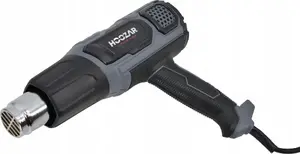 Heat Gun Hoozar 2000W with Adjustable Temperature, LCD Display and Accessories
