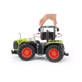 Rotaļlietu traktors Bruder Claas Xerion 5000 Photo 9