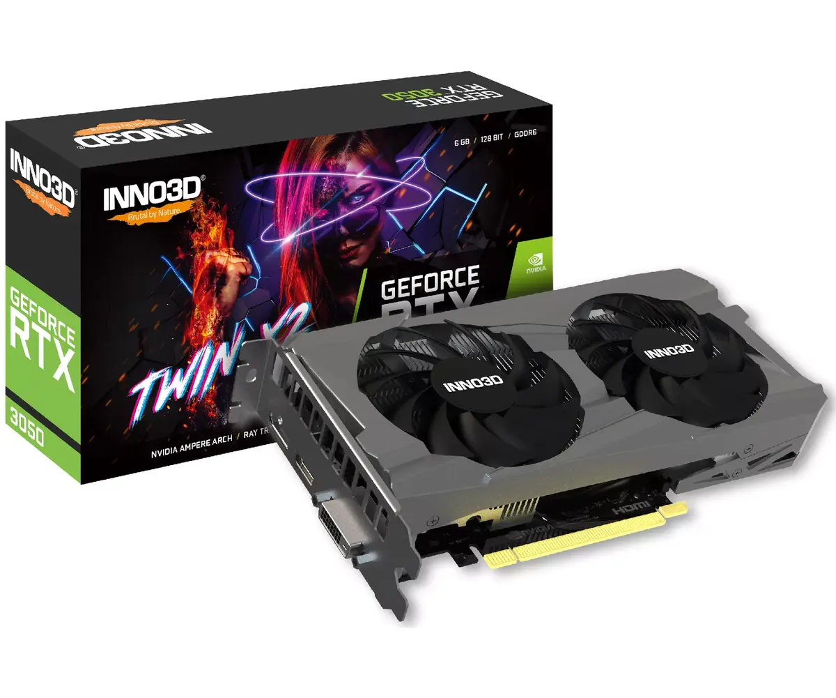 Видеокарта Inno3D GeForce RTX 3050 Photo 3