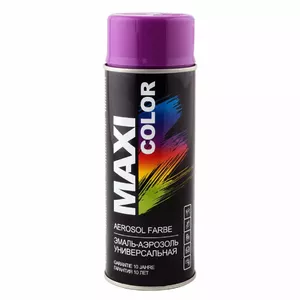 Aerosola krāsa Motip Maxi Color RAL 4008 400 ml — violetā, aerosola bundža
