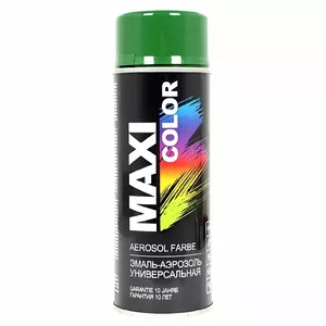 Aerosolkrāsa Maxi Color RAL6002 400ml zaļa spīdīga