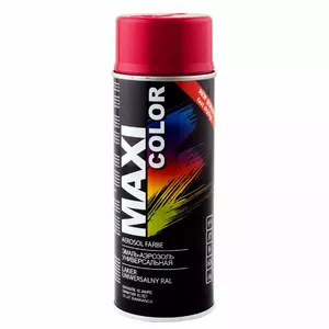 Aerosolkrāsa Maxi Color RAL3003 400ml rubīna sarkana