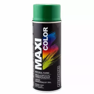 Аэрозольная краска Motip Maxi Color RAL 6029 Мятно-зелёный 400 мл