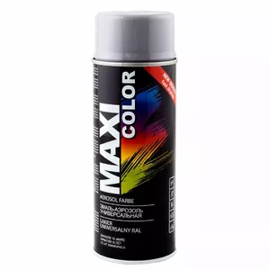 Aerosola kastīte Maxi Color RAL7046 400ml emaljas krāsas