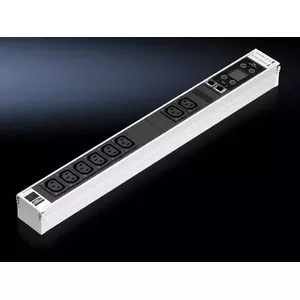 Power Extension Rittal DK 7859.410 8 AC Outlets Indoor Black Grey