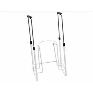 Garš rīks zeķubiksēm SUNDO PCPU005 — regulējams garums 41–61 cm, spraugas platums 14 cm, balts