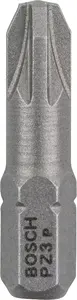 Набор бит Bosch PZ3 Extra Hard — 100 шт., 25 мм, шестигранный штифт 1/4"