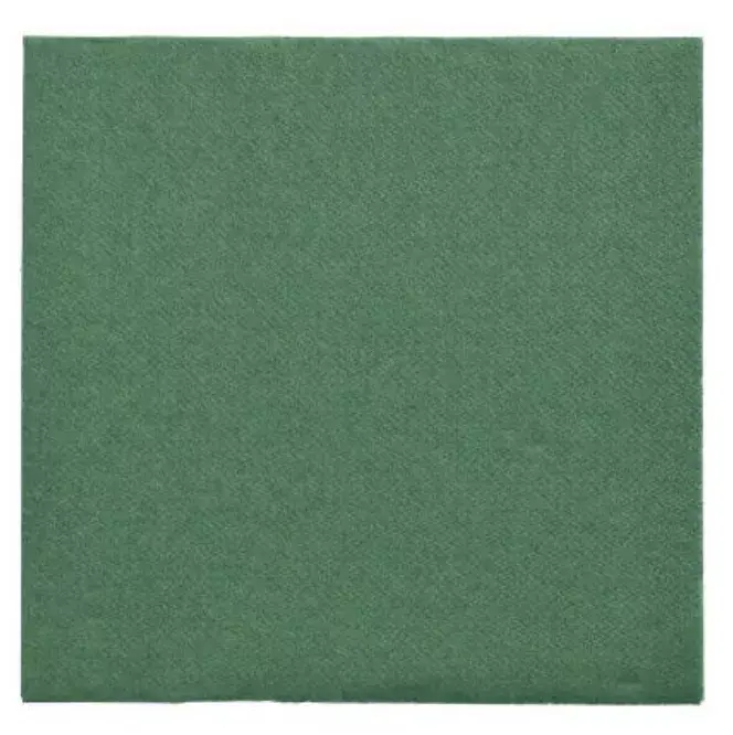 Napkin Papstar 89644 Green Textile Photo 2