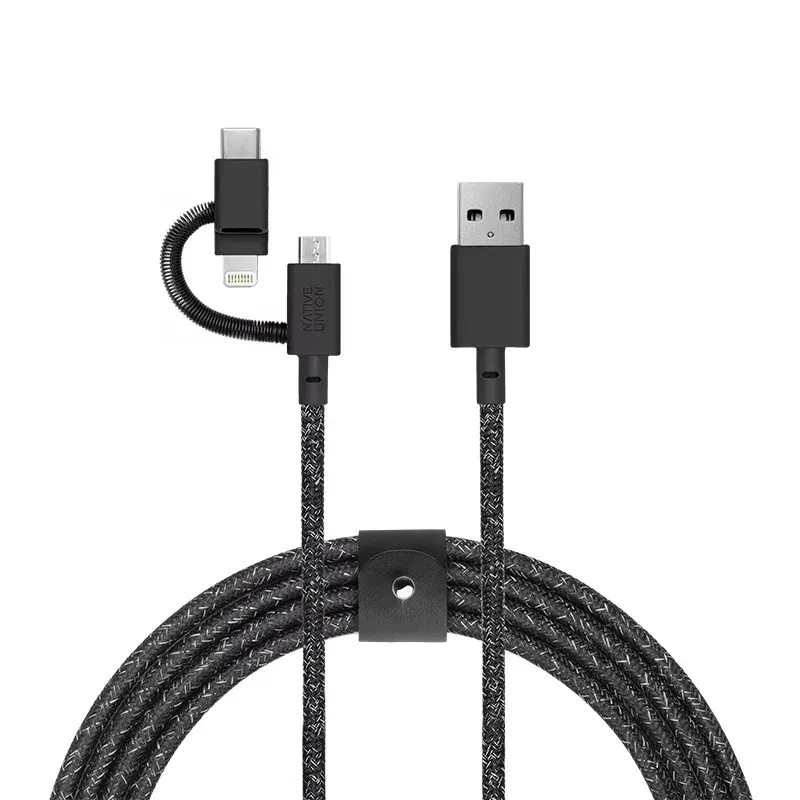 USB кабель Native Union BELT-ULC-CS-BLK-NP Photo 2