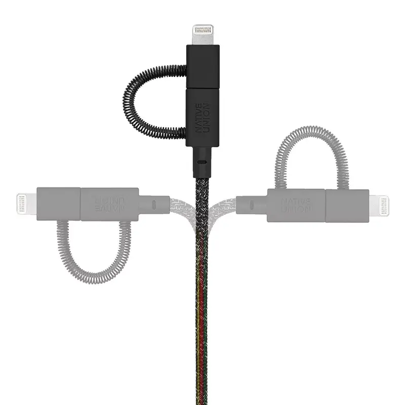 USB кабель Native Union BELT-ULC-CS-BLK-NP Photo 3