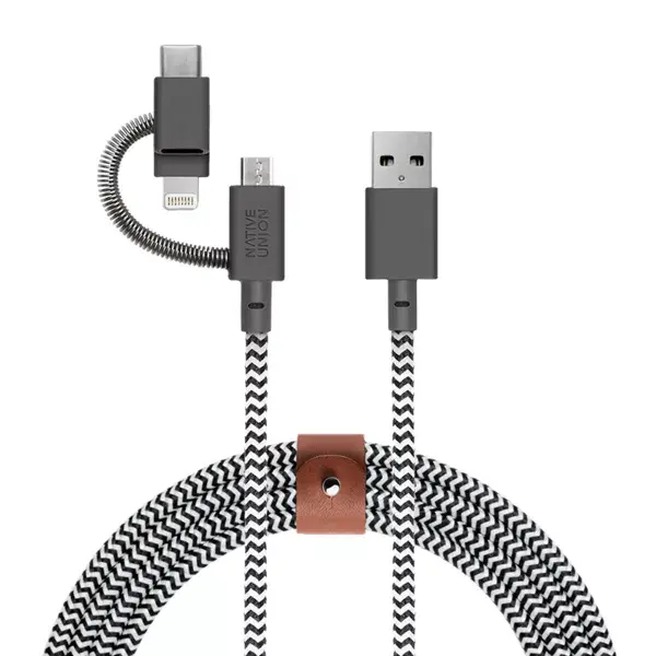 Кабель USB 2.0 native union BELT-ULC-ZEB-NP 2 м Photo 2