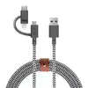 Кабель USB 2.0 native union BELT-ULC-ZEB-NP 2 м Photo 2