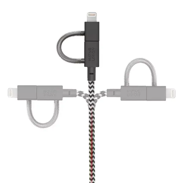 Кабель USB 2.0 native union BELT-ULC-ZEB-NP 2 м Photo 3