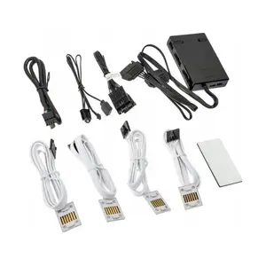 lian li Controller UNI HUB SL-INF 12SLIN-CONT3W white — RGB fan and LED strip hub