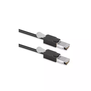 Network Cable BlueOptics CAB-STK-E-1M-BL InfiniBand 1m Black