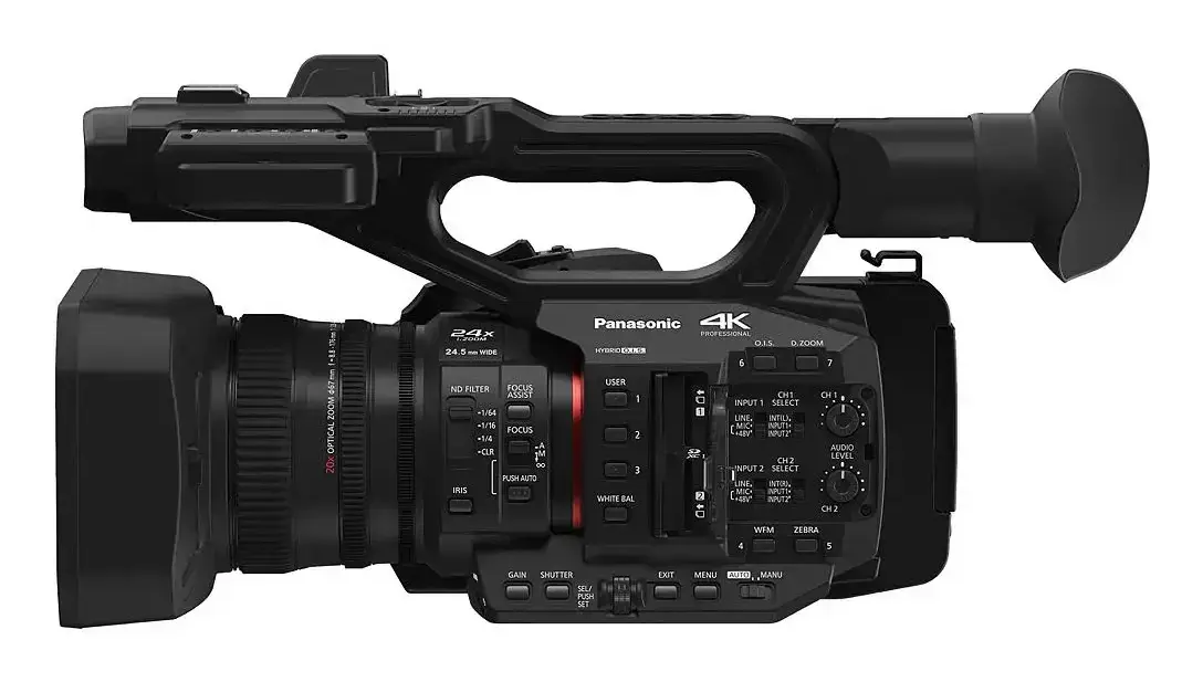 Panasonic HC-X20 Rokas videokamera 4K Photo 2