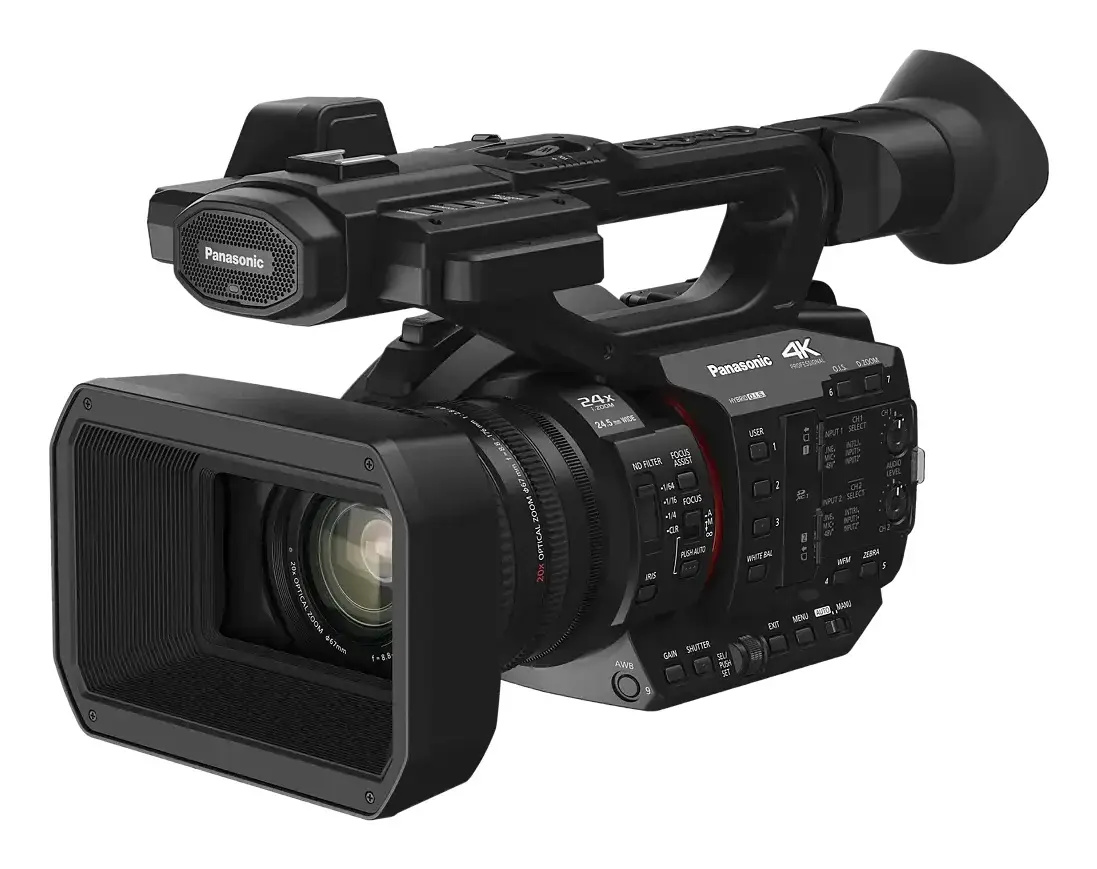 Panasonic HC-X20 Rokas videokamera 4K Photo 5