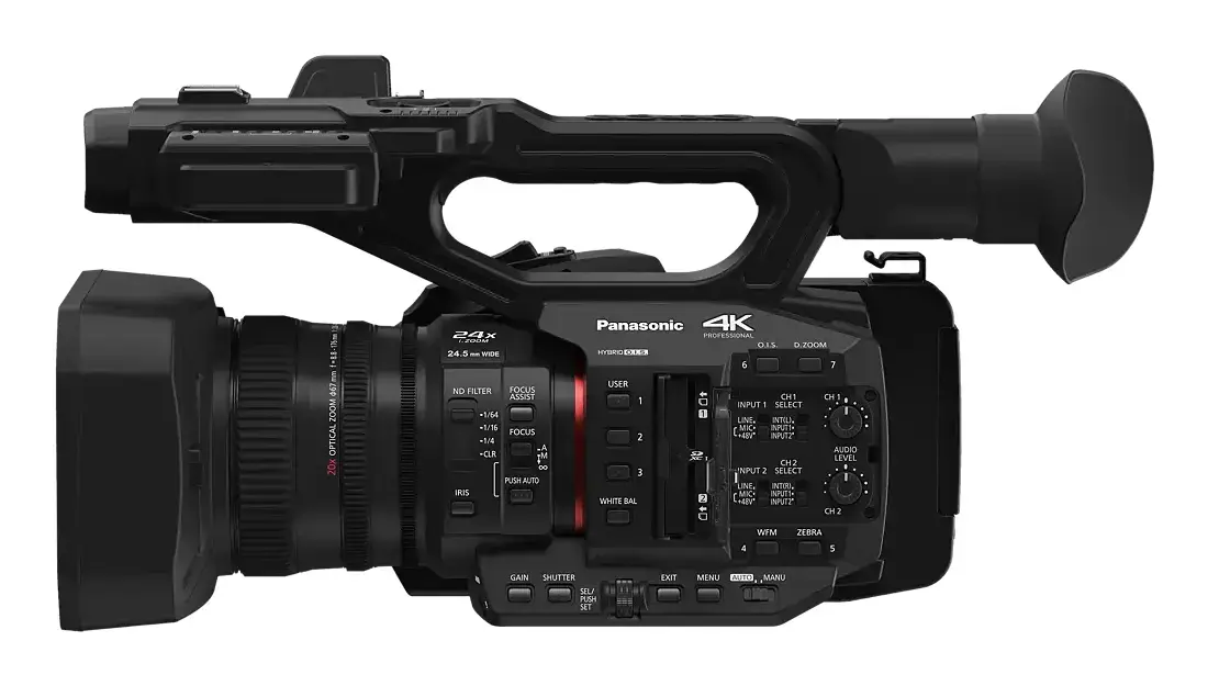 Panasonic HC-X20 Rokas videokamera 4K Photo 6
