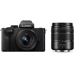 Mirrorless camera Panasonic Lumix DC-G100D black 20MP 4K