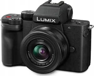 Mirrorless camera Panasonic Lumix DC-G100D black 20.3 MP 4K video