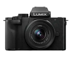 Panasonic Lumix G 100D 12-32mm Kit Compact Camera 20.3 MP MOS 4/3" Black Full HD Touchscreen Bluetooth