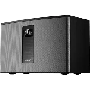 Portable Bluetooth speaker Ferguson REGENT Power Audio 300BT RGB, 2x30W, FM, USB, AUX, DSP, Black