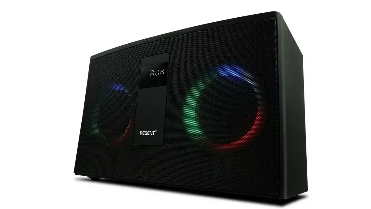 Ferguson REGENT Power Audio 300BT RGB Bluetooth-колонка Photo 3