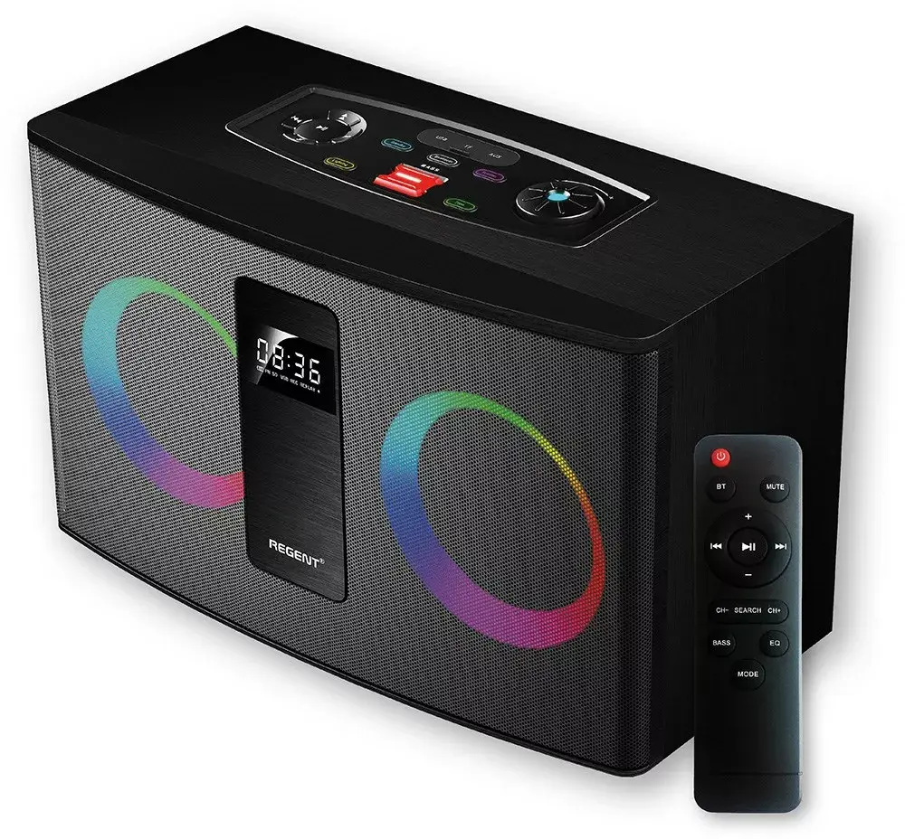 Ferguson REGENT Power Audio 300BT RGB Bluetooth-колонка Photo 6