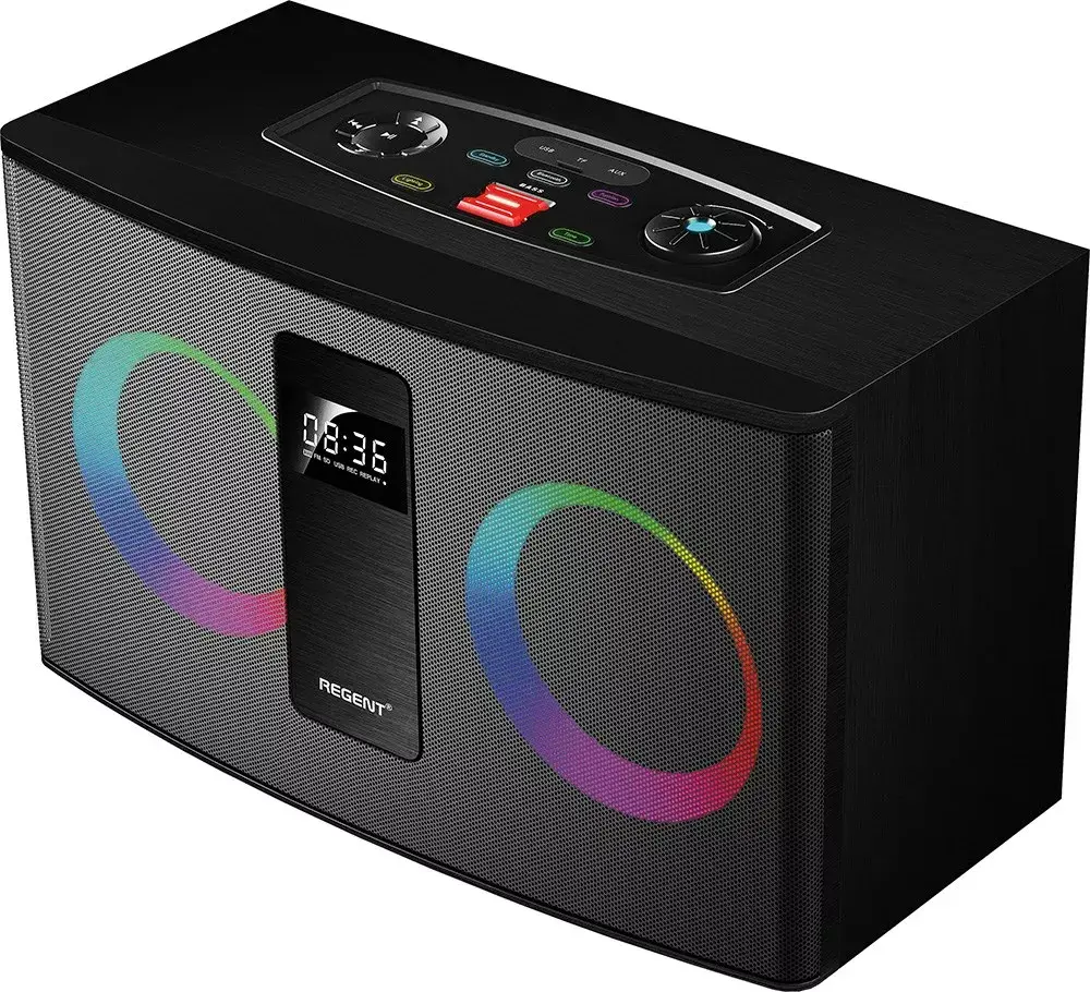 Ferguson REGENT Power Audio 300BT RGB Bluetooth-колонка Photo 8