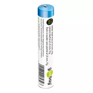 Solder Lead-Free GOOBAY ø 1.0 mm, 17 g, 40843