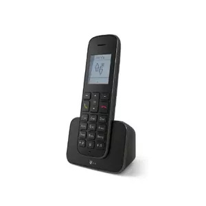 Аналоговый телефон Telekom Sinus 207 Беспроводная трубка Черный 50м радиус действия внутри помещения