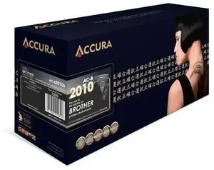 Toner cartridge Accura TN-2010 XXL for Brother printers, high-capacity replacement