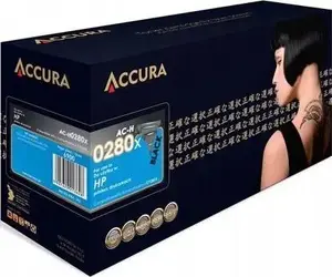 Тонер-картридж Accura HP No. 80X CF280X XXL повышенной ёмкости, чёрный