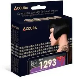 Ink cartridge Accura for Epson T1293 XL high capacity magenta